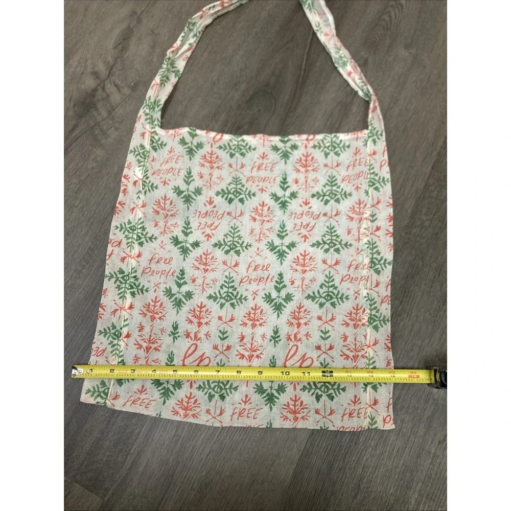 Free People Red and Green‎ Sling Bag